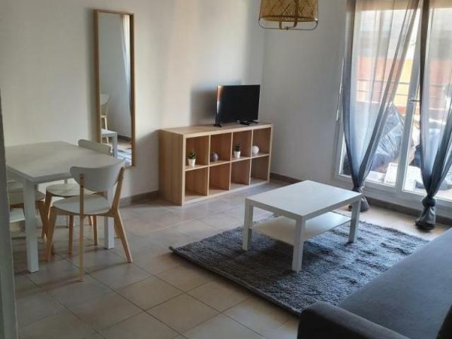 Appartement meublé 2 pièces 40 m²