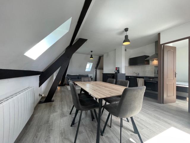 Appartement meublé 2 pièces 40 m²