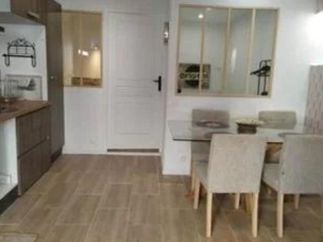 Appartement meublé 2 pièces 40 m²