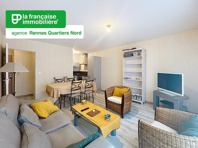 Appartement meublé 2 pièces 40 m²