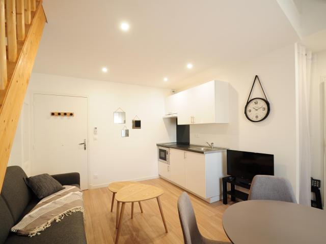 Appartement meublé 2 pièces 40 m²