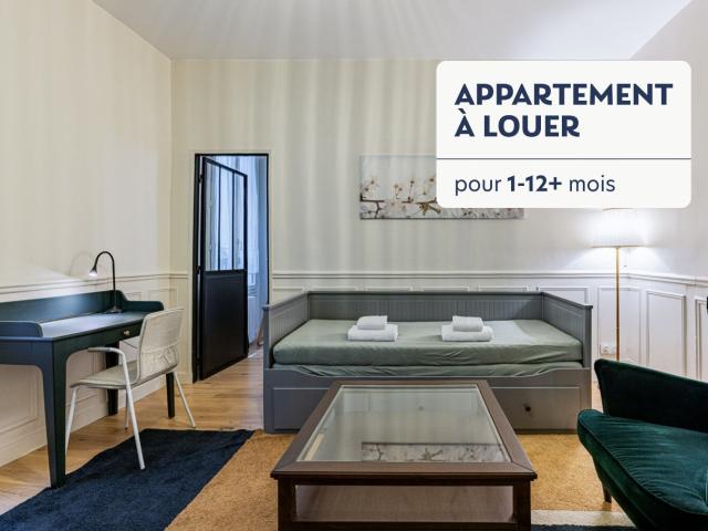 Appartement meublé 2 pièces 40 m²