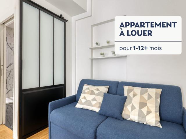 Appartement meublé 2 pièces 40 m²