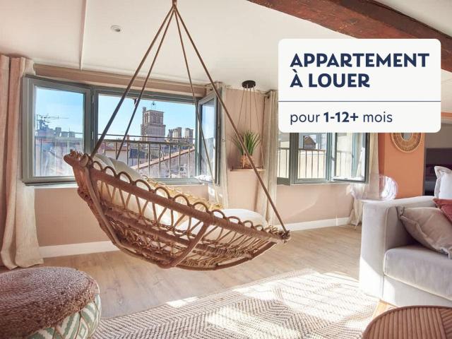 Appartement meublé 2 pièces 40 m²