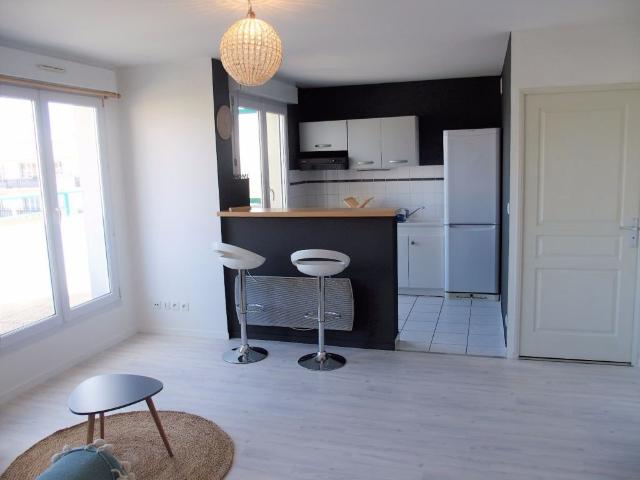 Appartement meublé 2 pièces 40 m²