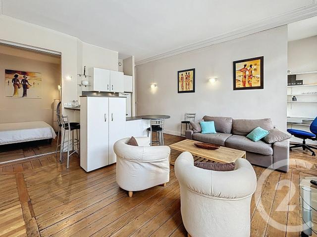Appartement meublé 2 pièces 40 m²