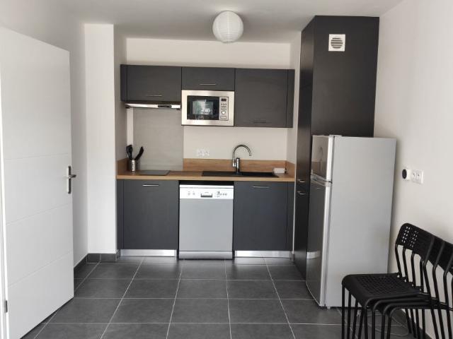 Appartement meublé 2 pièces 40 m²