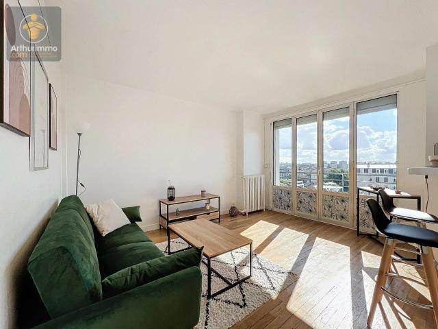 Appartement meublé 2 pièces 40 m²