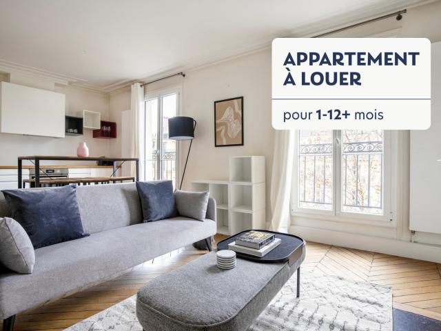 Appartement meublé 2 pièces 40 m²