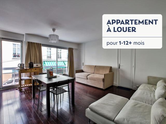 Appartement meublé 2 pièces 40 m²