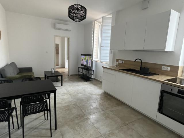 Appartement meublé 2 pièces 40 m²