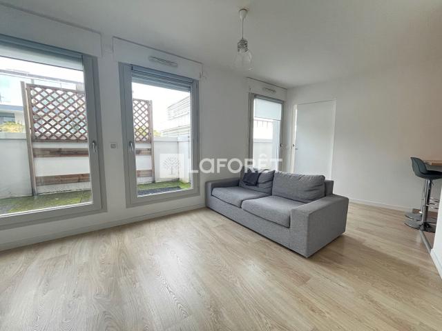 Appartement meublé 2 pièces 40 m²