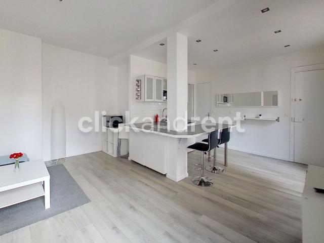 Appartement meublé 2 pièces 40 m²