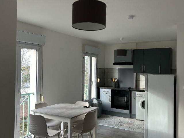 Appartement meublé 2 pièces 40 m²
