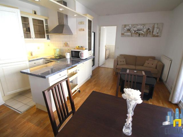 Appartement meublé 2 pièces 40 m²