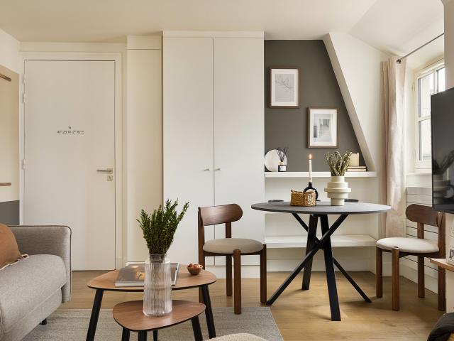 Appartement meublé 2 pièces 40 m²