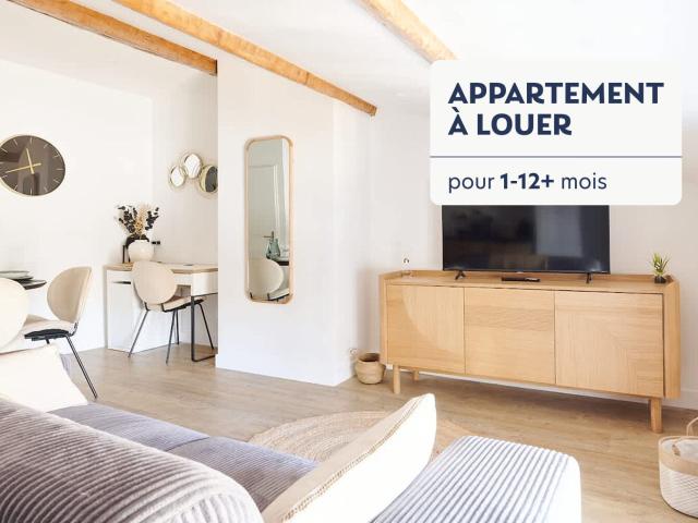Appartement meublé 2 pièces 40 m²