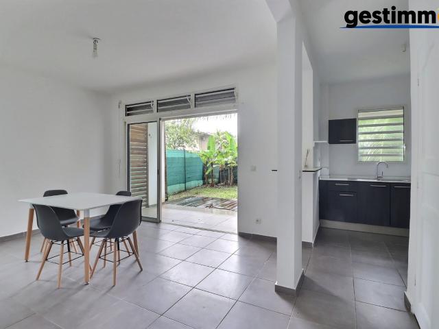 Appartement meublé 2 pièces 40 m²