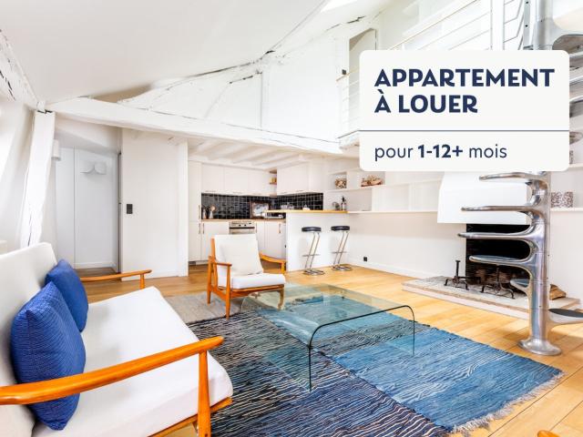 Appartement meublé 2 pièces 40 m²