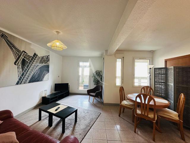 Appartement meublé 2 pièces 40 m²