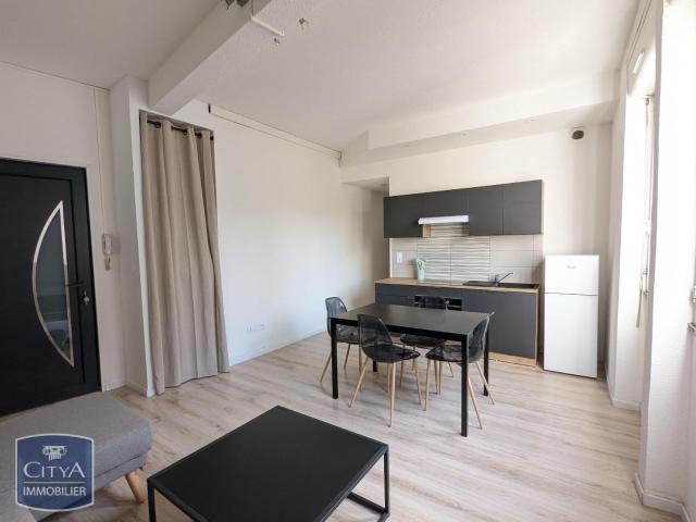 Appartement meublé 2 pièces 40 m²