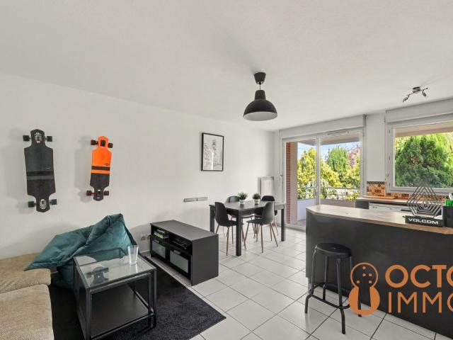 Appartement meublé 2 pièces 40 m²