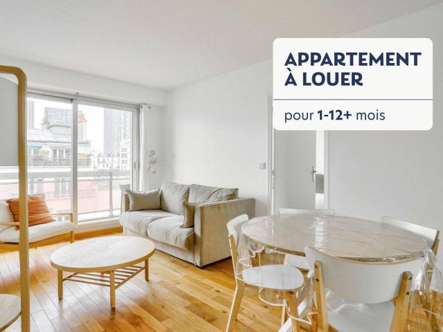 Appartement meublé 2 pièces 40 m²