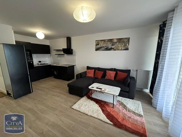 Appartement meublé 2 pièces 40 m²