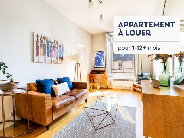 Appartement meublé 2 pièces 40 m²