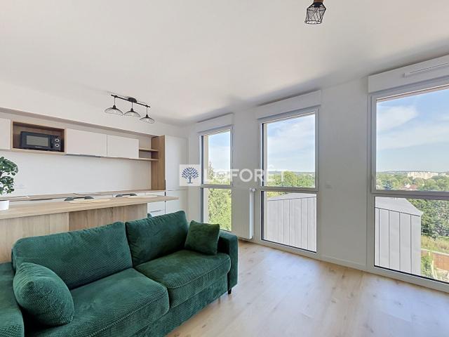 Appartement meublé 2 pièces 40 m²