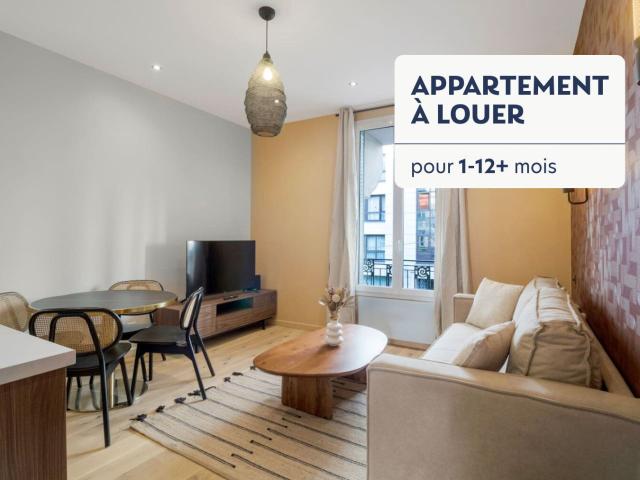 Appartement meublé 2 pièces 40 m²