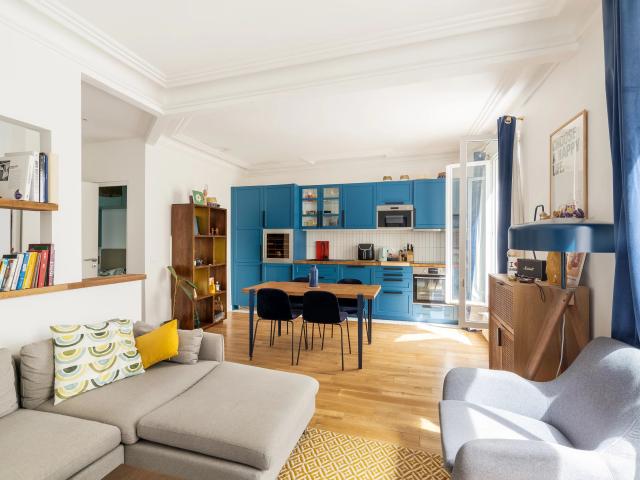 Appartement meublé 2 pièces 40 m²