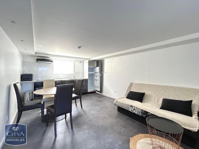 Appartement meublé 2 pièces 40 m²