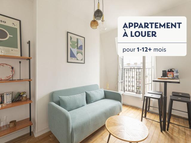 Appartement meublé 2 pièces 40 m²