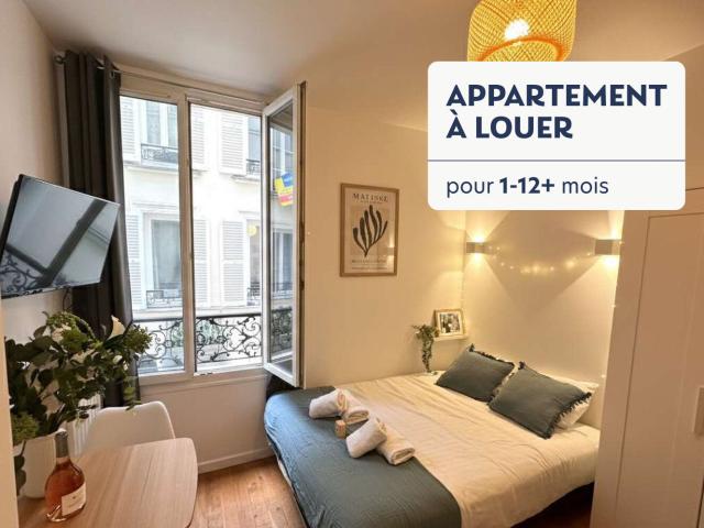 Appartement meublé 2 pièces 40 m²