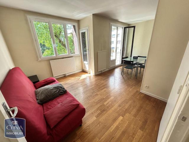 Appartement meublé 2 pièces 40 m²