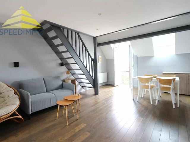 Appartement meublé 2 pièces 40 m²
