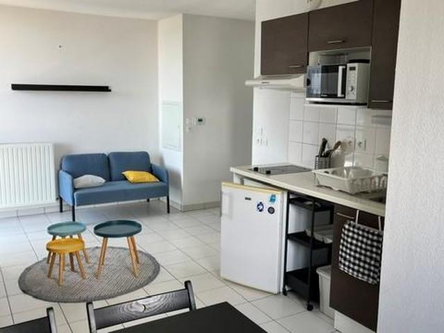 Appartement meublé 2 pièces 40 m²