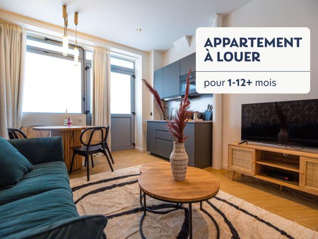 Appartement meublé 2 pièces 40 m²