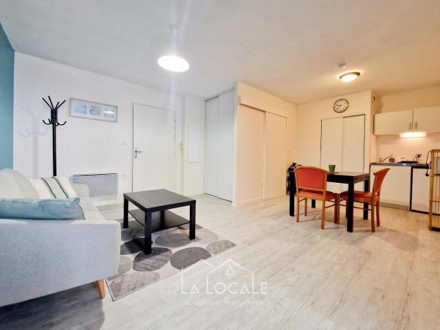 Appartement meublé 2 pièces 41 m²