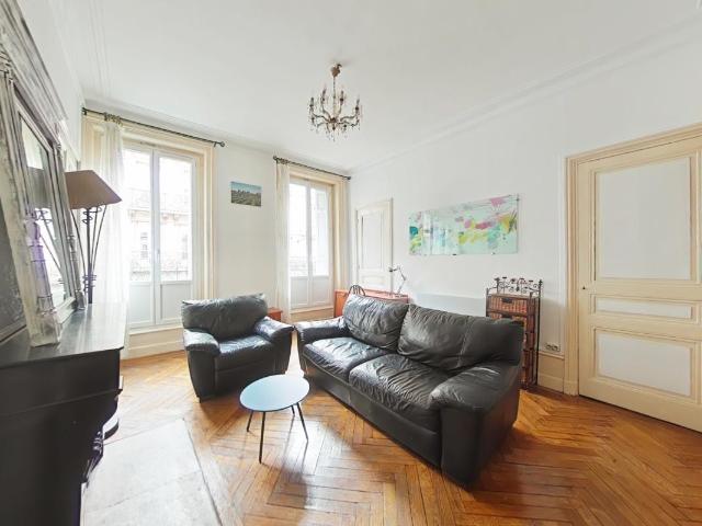 Appartement meublé 2 pièces 41 m²