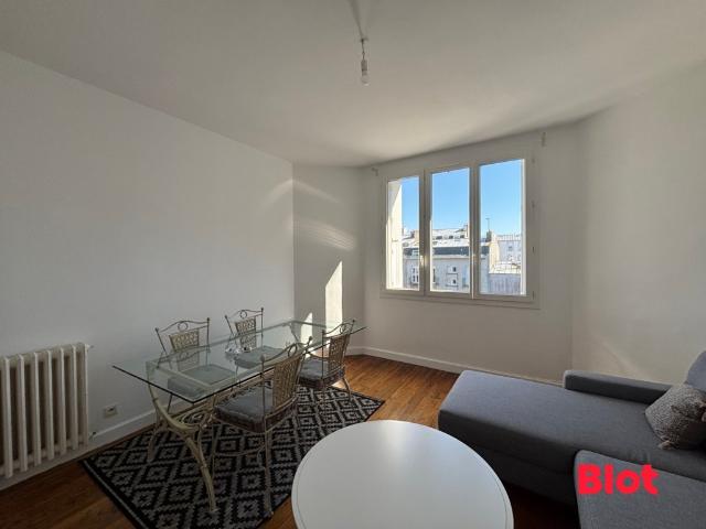 Appartement meublé 2 pièces 41 m²