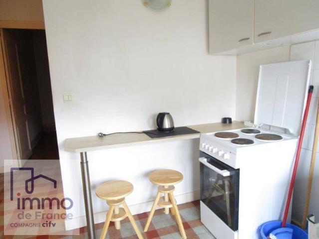 Appartement meublé 2 pièces 41 m²