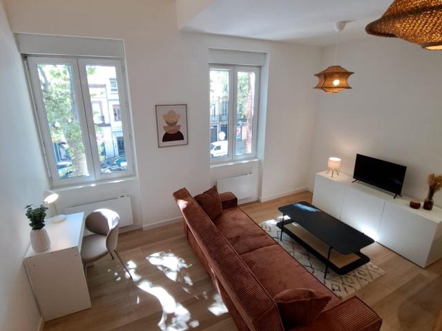 Appartement meublé 2 pièces 41 m²