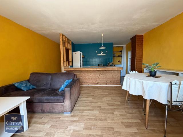 Appartement meublé 2 pièces 41 m²