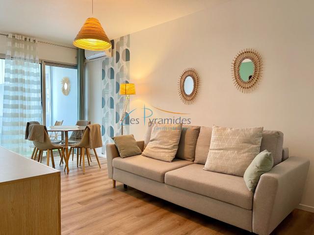 Appartement meublé 2 pièces 41 m²