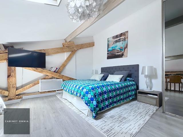 Appartement meublé 2 pièces 41 m²