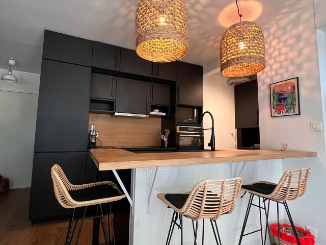 Appartement meublé 2 pièces 41 m²