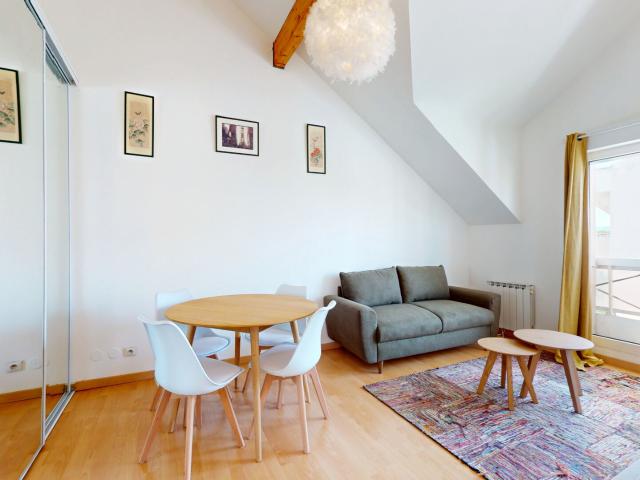 Appartement meublé 2 pièces 41 m²