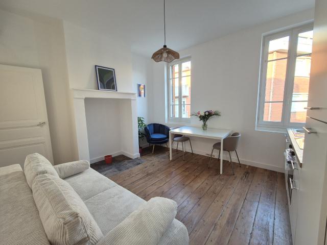 Appartement meublé 2 pièces 41 m²